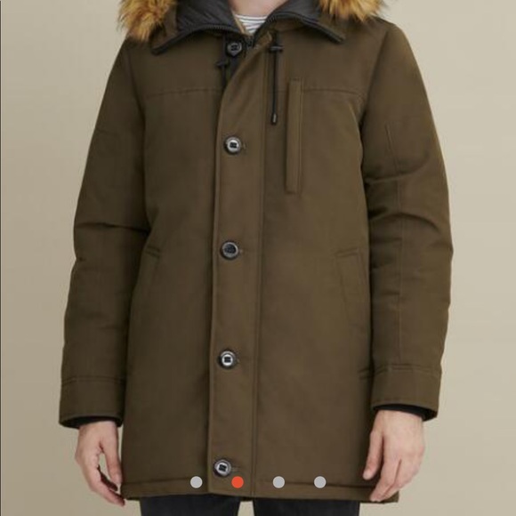 Guess Mens Parka Jacket - Picture 5 of 5